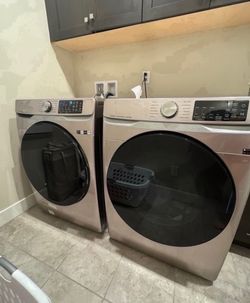 Samsung washer and dryer set