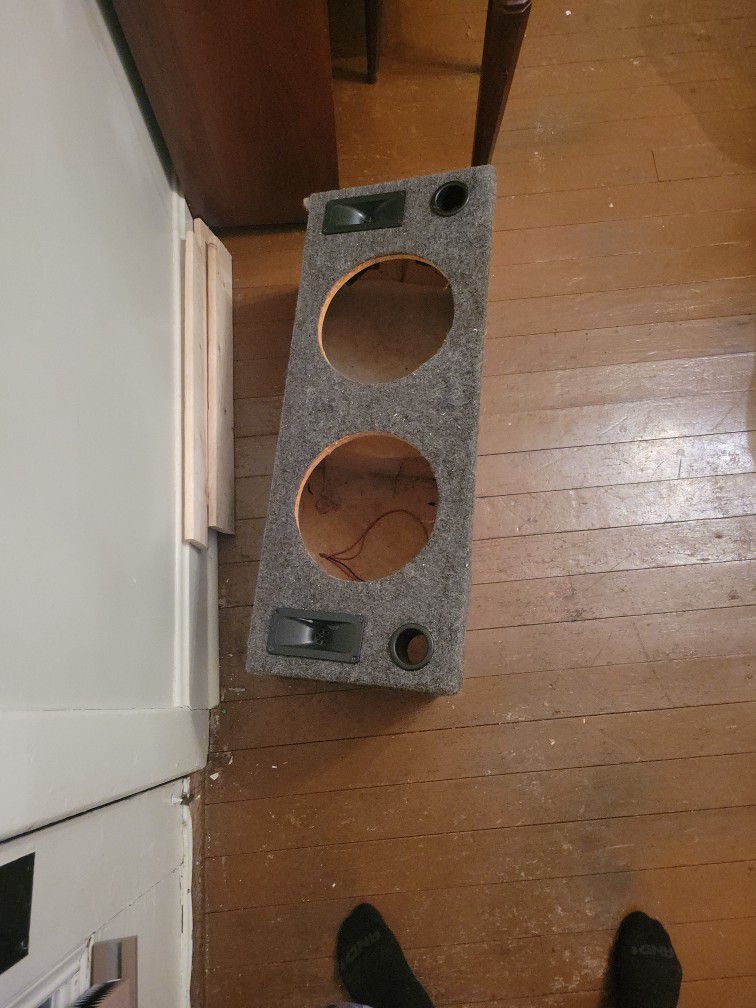 10inch Car Box With Built In Tweeters 