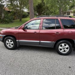 2005 Hyundai Santa FE