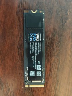 Samsung 990 Evo Plus 4TB M.2 SSD