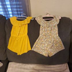 Toddler Girl Rompers