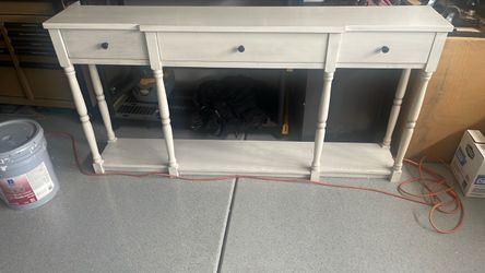 Nice Sofa/Entry Table