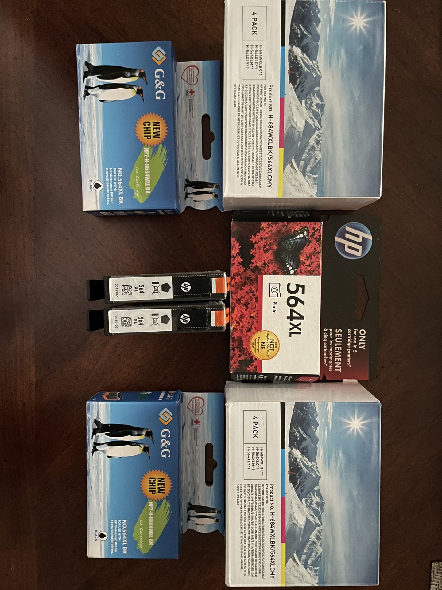 HP 564 XL Printer Cartridges