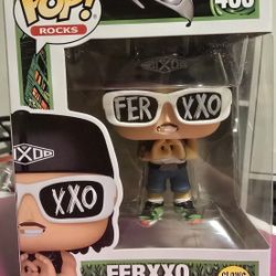 Ferxxo (Glow-in-the-Dark) Funko Pop! Vinyl Figure #483