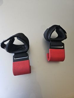 Workout Wrist Pull Down Straps With Metal Hooks