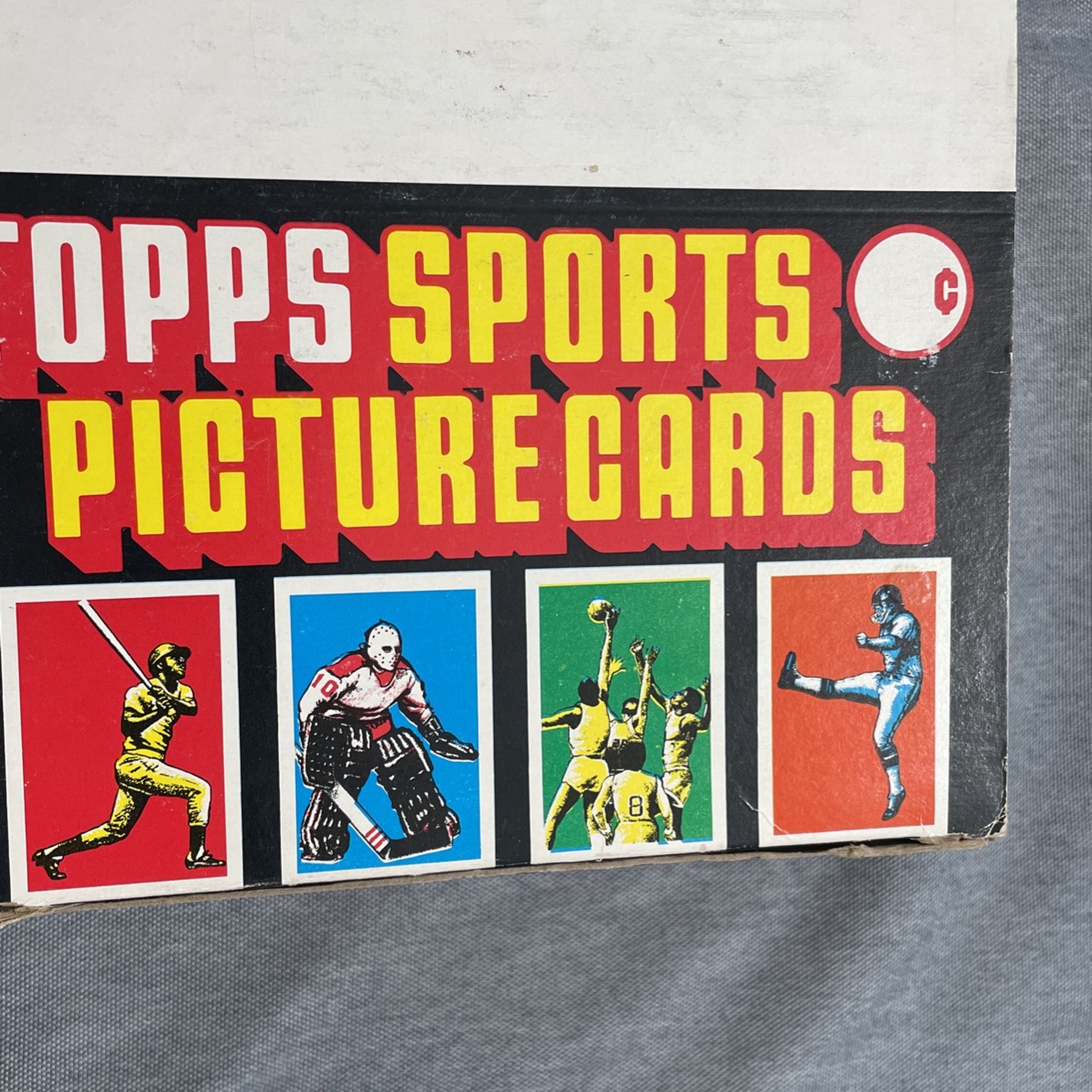1986 Topps Baseball Picture Cards Box 24 Counts