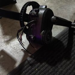 Mid Drive E-bike Motor Belt Drive