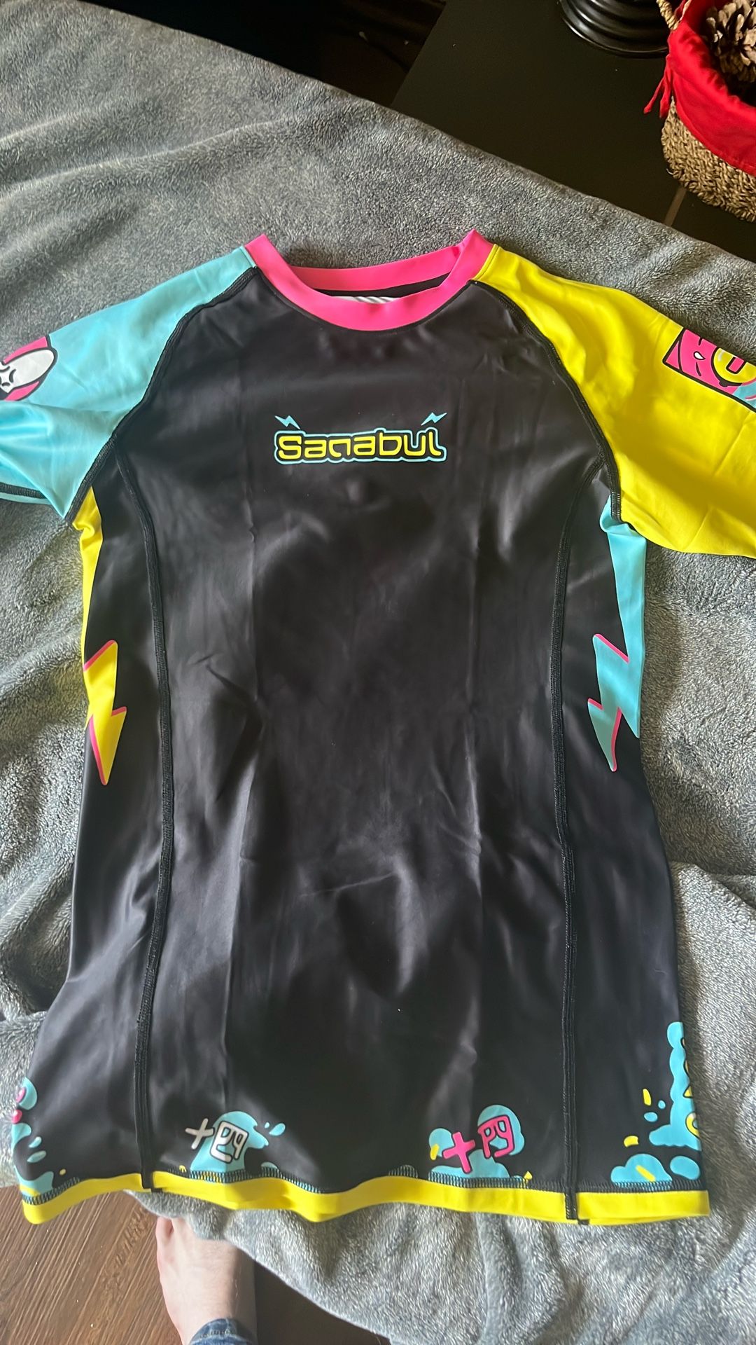 Sanabul Rash Guard Size Small