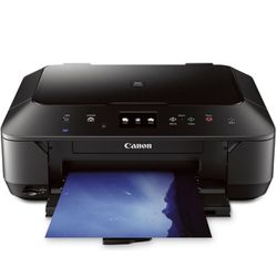 Canon Office Products MG6620 Black Wireless Color Photo Printer with Scanner and Copier
