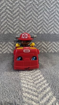 Fisher-Price Little People Fire Truck with Firefighter