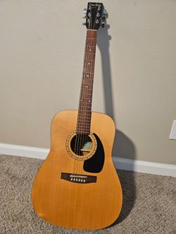 Simon and Patrick (Godin) Guitar