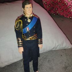 Antique Collectibles Prince Charles 
