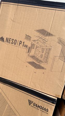 Gamdias Neso P1 Full-Tower PC Case