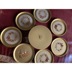 Christmas Dinner Decoration For Tea Cups