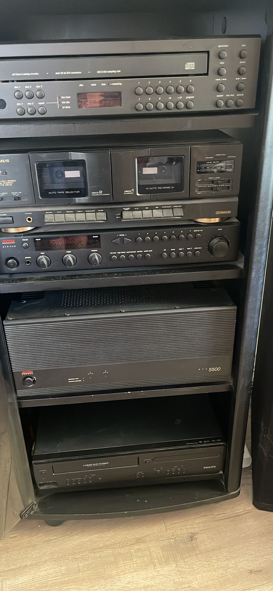 Home Stereo System