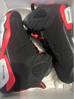 Retro Jordan 6s infrared