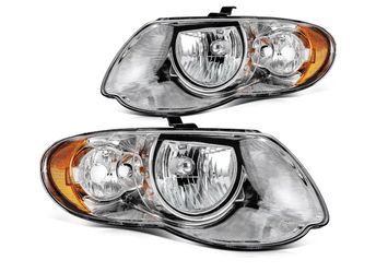 05-07 Chrysler Town And Country Headlights