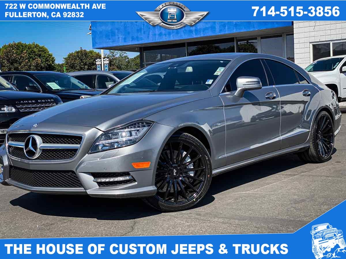 2012 Mercedes-Benz CLS 550