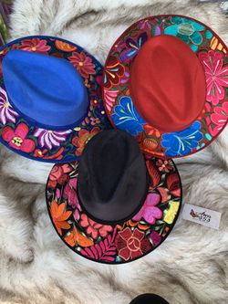 Handmade mexican hats