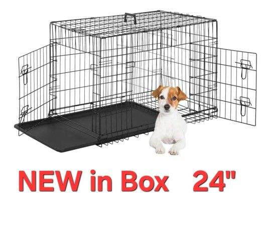 New Small Metal Dog Kennel / Dog Crate