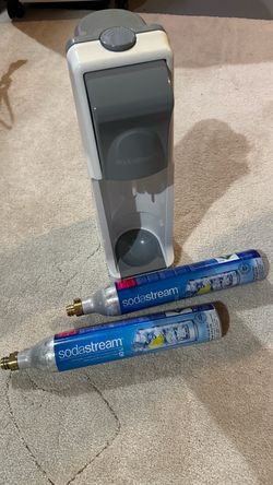 SodaStream Sparkling Water Maker with CO2 Cylinders