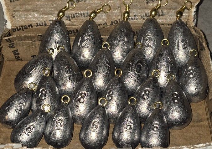 Fishing Weights Set