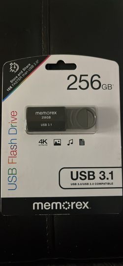 Memorex 256GB USB 3.1 Flash Drive