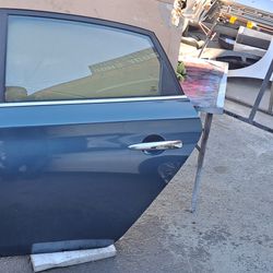 2013-2017 Sentra Rear Door