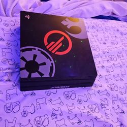 Ps4 Pro Star Wars No Controller