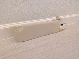 Tesla Model S Driver Sun Visor