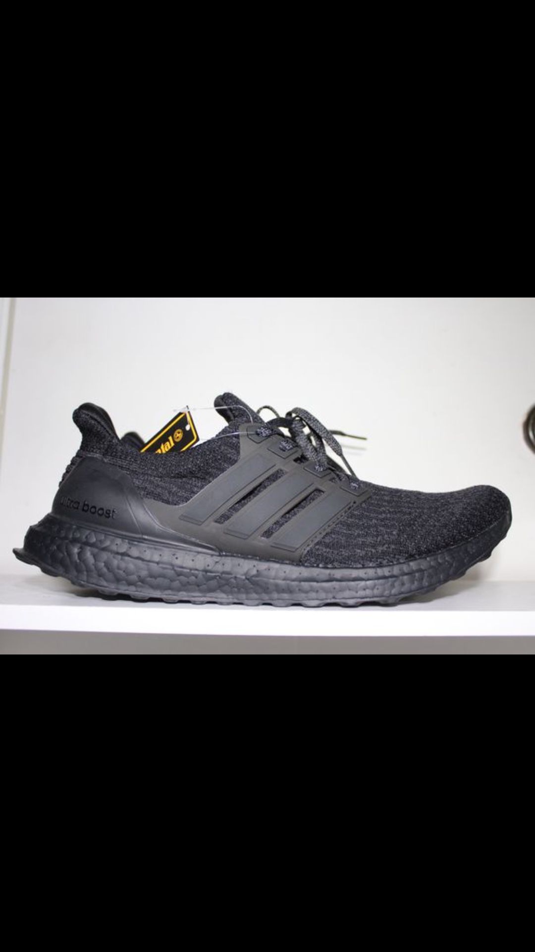 Adidas Ultraboost 2.0 Triple Black