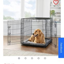 folding crate for dogs 
