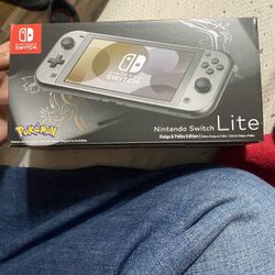 Nintendo Switch Lite Pokémon Dialga & Palkia Edition