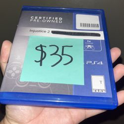 PlayStation 4 & 5 video game PS4 ps5 injustice 2 dc comics