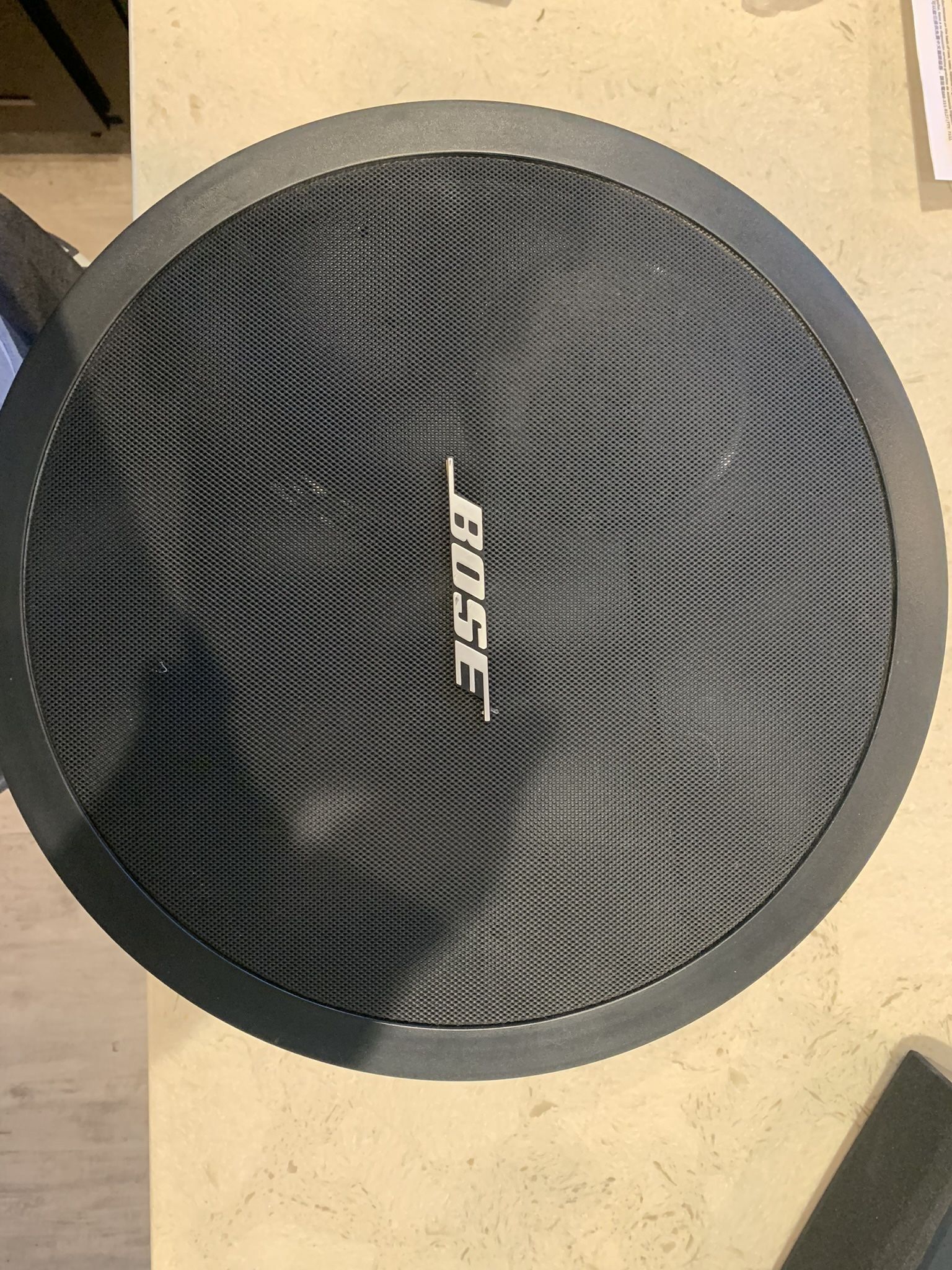 Bose Loud Speaker And 4 Satellite Speakers 