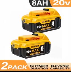 Dewalt Replica Batteries