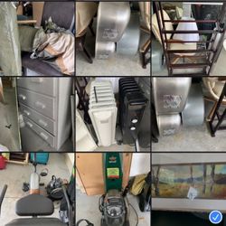 a Lot Of Stuff For Sale 