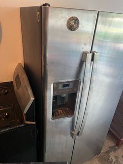 Fridge and stove 300 each obo