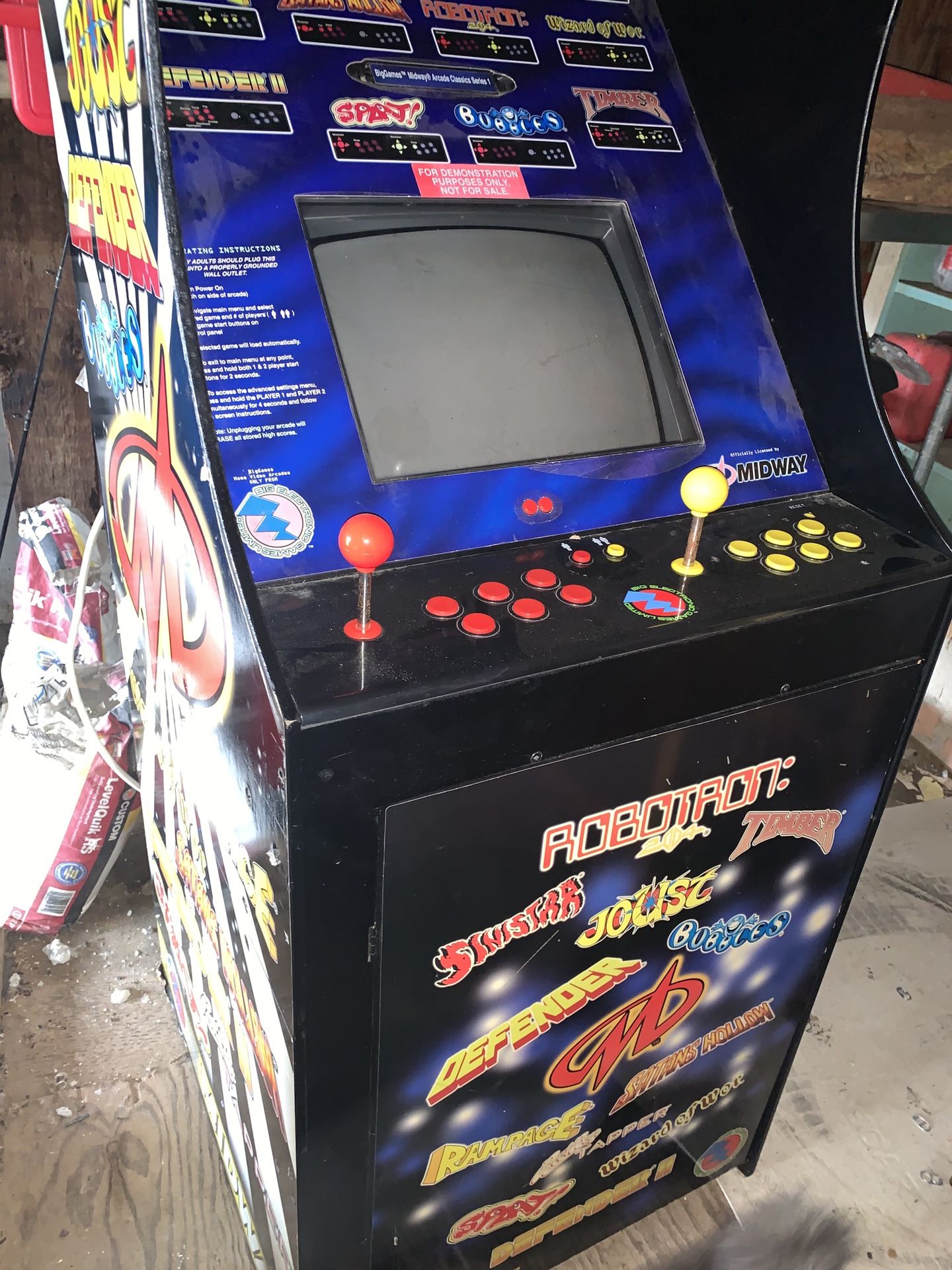 Arcade game