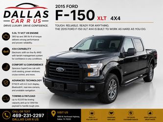 2015 Ford F-150