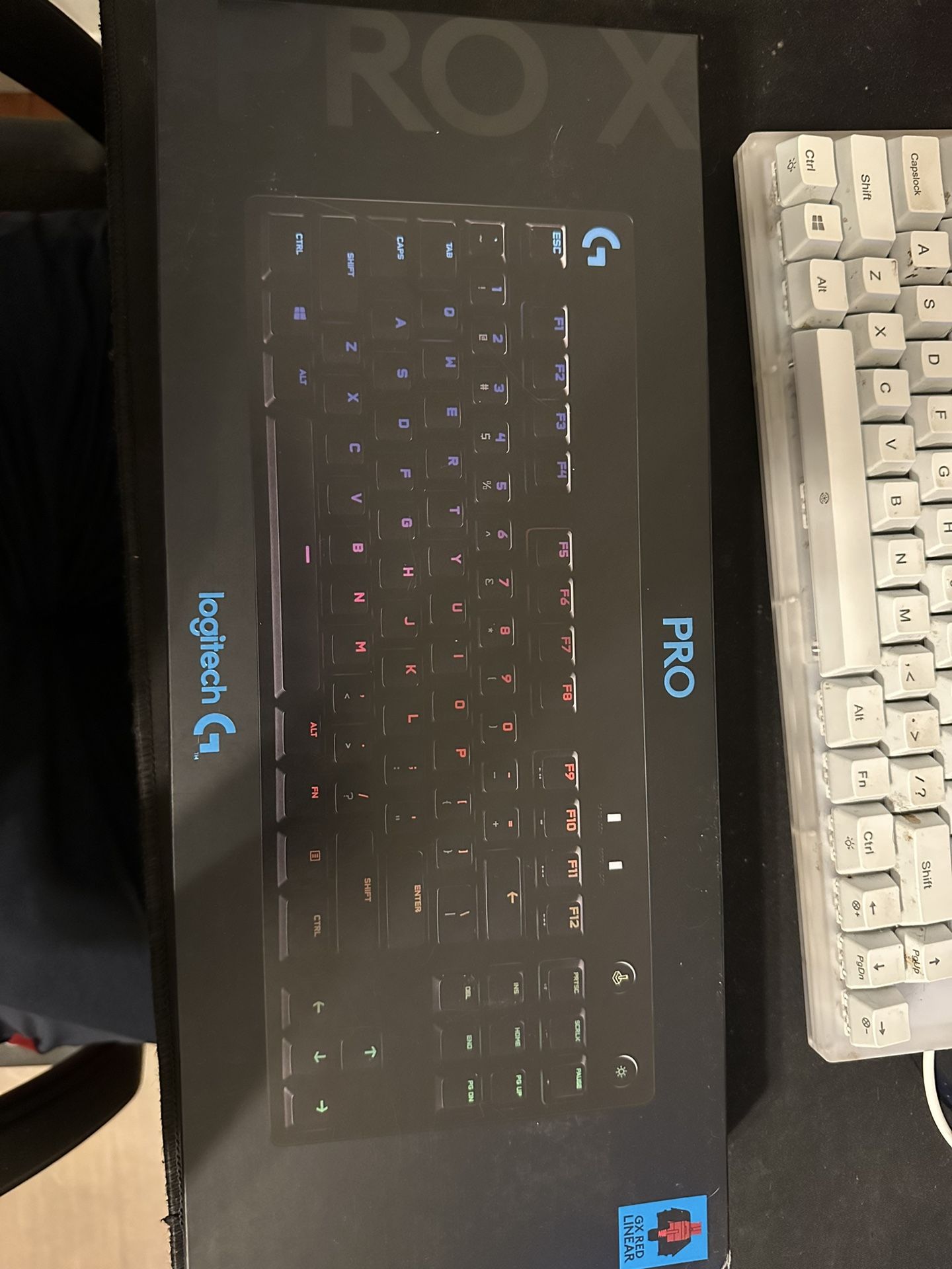 Logitech G pro x keyboard 