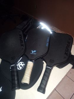 Pickle ball rackets