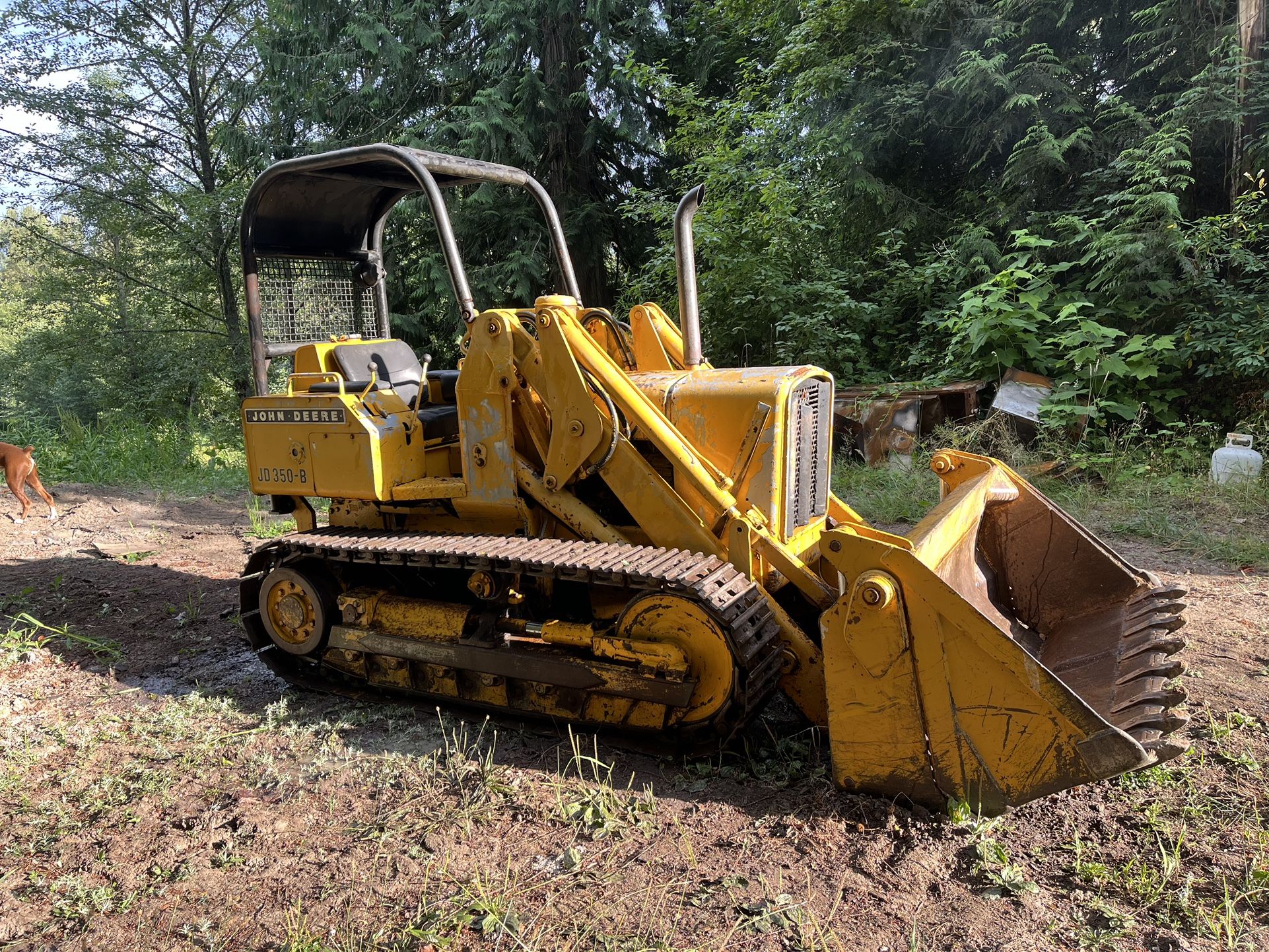 John Deere 350b Crawler Loader
