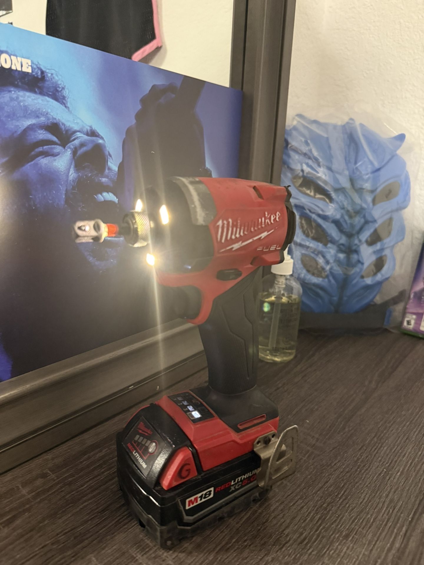 Milwaukee M18 Fuel Drill