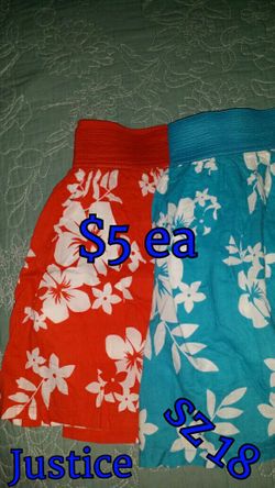 Girls skirts