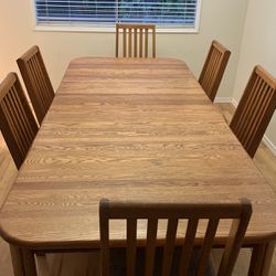 Dinner Table And Chairs