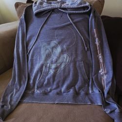 Disney Mickey Hoodie. Size XL