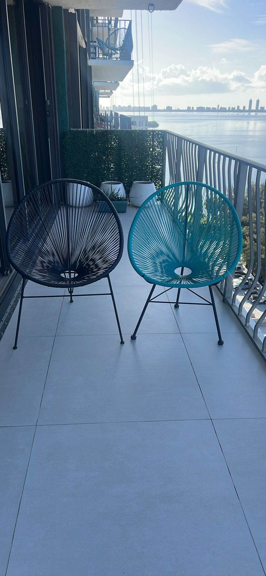 Englewood Wicker Outdoor Lounge Chair (Set of 2)