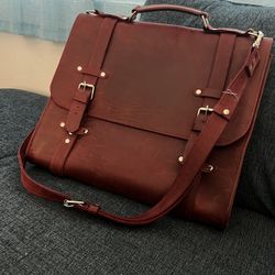 Leather Briefcase
