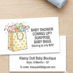 Baby Surprise Bags 